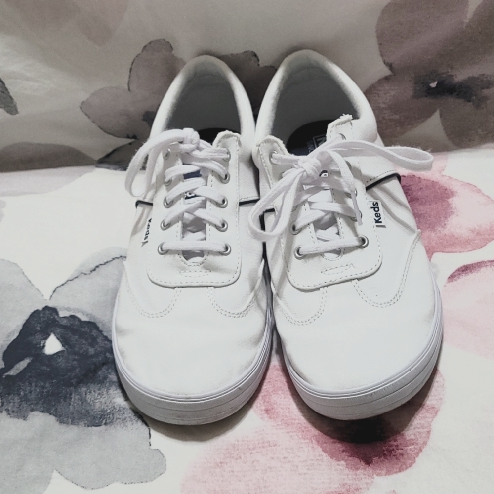 Shoes, White, keds